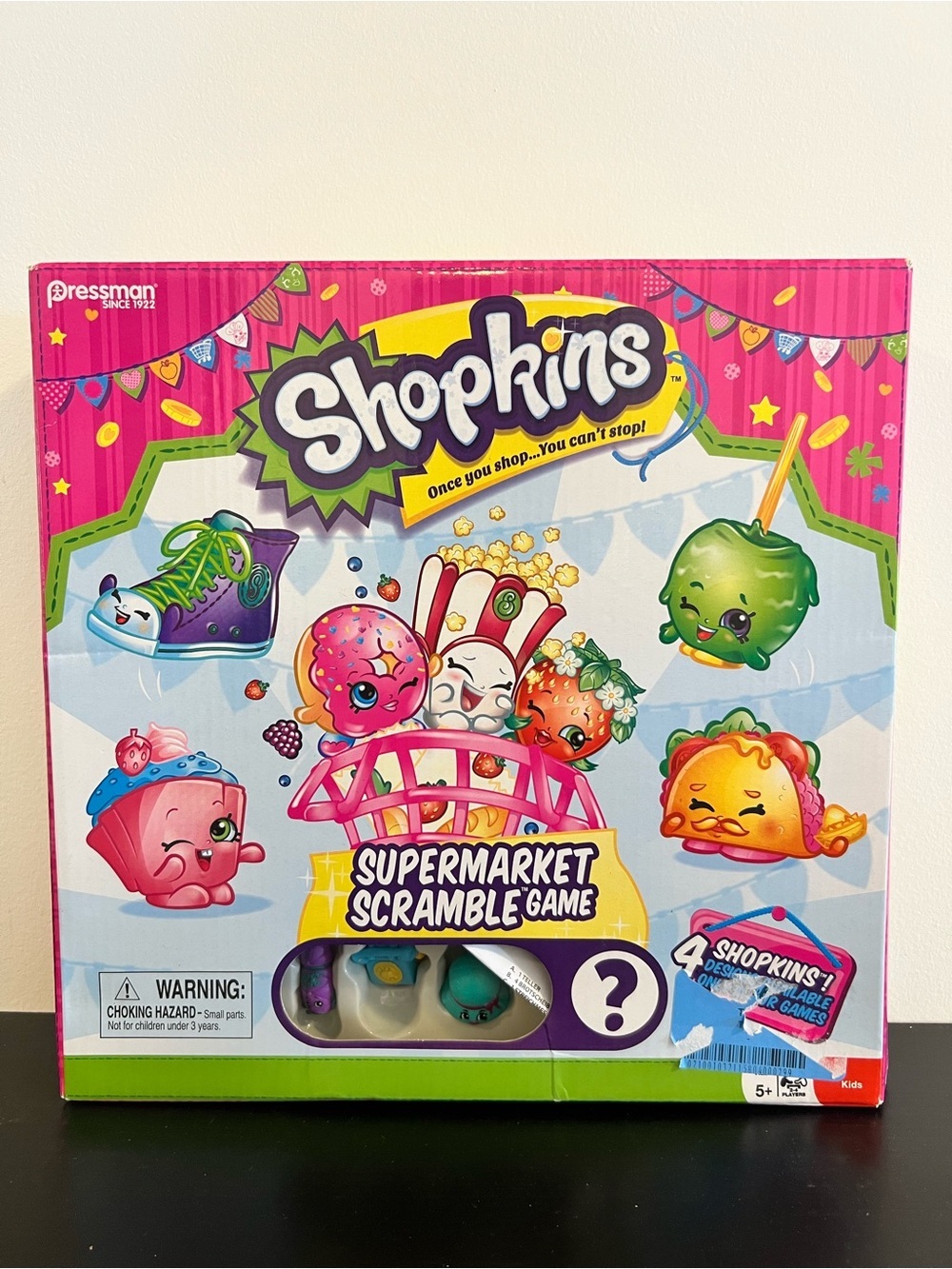 Shopkins Supermarket Scramble Game COMPLETE